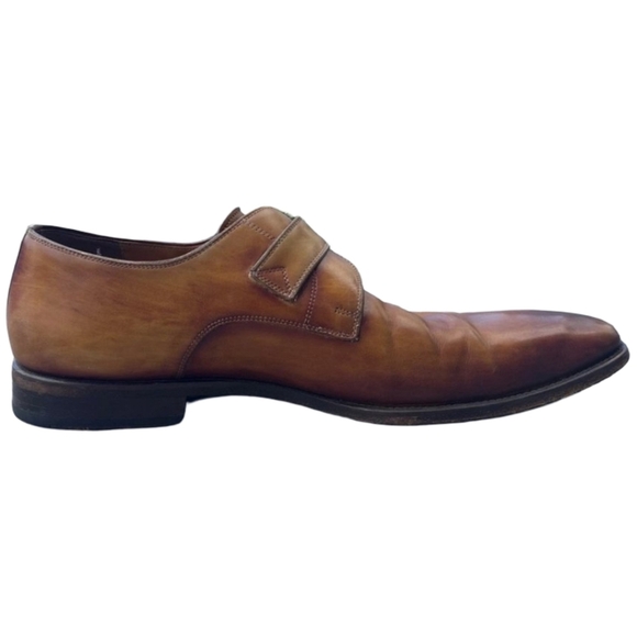 Magnanni Brown Dress Shoes Size 11 main image 7